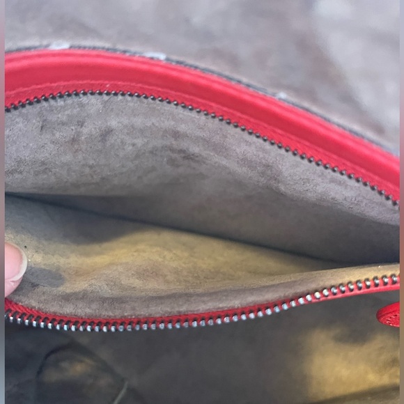 Bottega Veneta Red Intrecciato Leather Nodini Crossbody Bag - As described - Picture 12 of 16